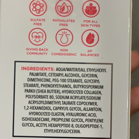 Spascriptions Firming Anti-Wrinkle Neck Cream Peptides & Hyaluronic Acid - Picture 6 of 6